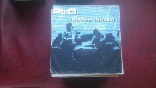Ph.d. - i won't let you down, Cd's en Dvd's, Vinyl Singles, Ophalen of Verzenden