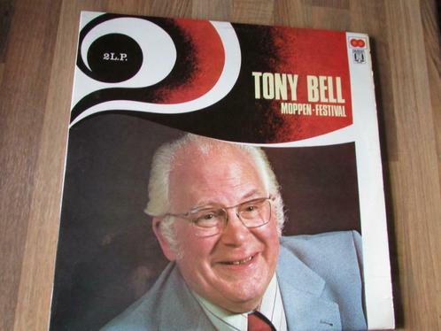 Tony Bell, Moppen festival, 2 LP'S, Cd's en Dvd's, Vinyl | Nederlandstalig, Zo goed als nieuw, Overige genres, 12 inch, Verzenden