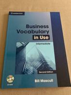 Boek 'Business Vocabulary In Use ' Second edition, Boeken, Zo goed als nieuw, Management, Bill Mascull