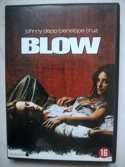 DVD - Blow (Johnny Depp - Penélope Cruz), CD & DVD, DVD | Thrillers & Policiers, Enlèvement ou Envoi