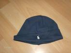 MUTS BLAUW BABY MERK RALPH LAUREN, Ralph Lauren, Maat 50, Muts, Gebruikt