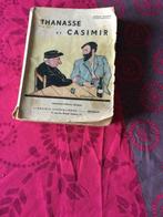 Livre « Thanasse et Casimir » d’ARTHUR MASSON, Belgique, Arthur MASSON, Utilisé, Enlèvement ou Envoi