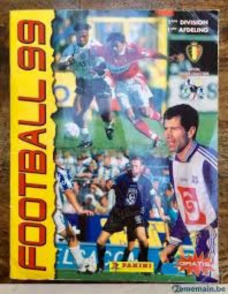 Football Belgique 1999 - Panini stickers à échanger, Ophalen of Verzenden, Nieuw, Losse kaart