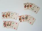 Vintage collector' s set speelkaarten, Gebruikt, Ophalen of Verzenden, Speelkaart(en)