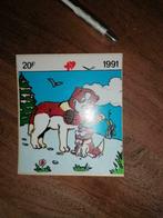 Sticker rode kruis 1991, Verzamelen, Verzenden