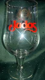 bierglas Judas, Verzamelen, Biermerken, Ophalen of Verzenden, Glas of Glazen