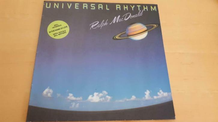 Ralph MacDonald LP 1984 Universal Rhythm   (funk), Cd's en Dvd's, Vinyl | Jazz en Blues, Jazz, 1980 tot heden, Ophalen