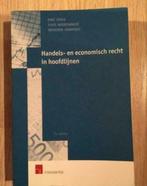 Boek Handels-en economisch recht in hoofdlijnen, Boeken, Ophalen of Verzenden, Gelezen