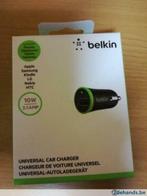 Belkin Universal Car Charger 10W 2.1 Aamp, Télécoms, Enlèvement, Neuf