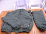 warme gecapitonneerde groene jas, Kleding | Dames, Jassen | Winter, Parks, Ophalen of Verzenden, Zo goed als nieuw, Maat 38/40 (M)