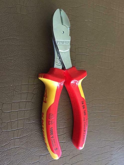 KNIPEX - zijkniptang., Bricolage & Construction, Outillage | Outillage à main, Neuf, Enlèvement ou Envoi