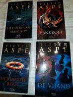 2 boeken van Pieter Aspe, Ophalen of Verzenden