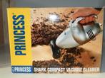 PRINCESS SHARK COMPACT VACUUM CLEANER, Electroménager, Aspirateurs, Moins de 1 200 watts, Comme neuf, Enlèvement ou Envoi, Réservoir
