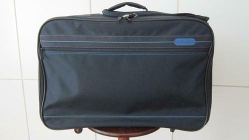 Samsonite koffer in stof Vintage, Handtassen en Accessoires, Koffers, Gebruikt, Wieltjes, Ophalen