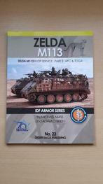 Tank Zelda M113 Part 3, Desert eagle publications, Nieuw, Ophalen of Verzenden, Mass