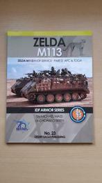 Tank Zelda M113 Part 3, Desert eagle publications, Ophalen of Verzenden, Nieuw, Mass