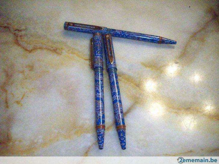 stylo bille d'écriture bleue M marque WATERMAN, Ophalen of Verzenden, Nieuw