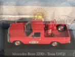 Brandweer 1/43 modelauto Mercedes Tecin, NIEUW, Autres marques, Voiture, Enlèvement ou Envoi, Neuf