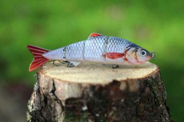 Kunstaas pluggen swimbaits Natural Blank Roach 12 cm beschikbaar voor biedingen