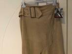 Beige rok, Kleding | Dames, Ophalen of Verzenden, Zo goed als nieuw, Maat 42/44 (L), Beige