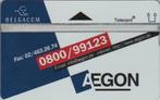 Télécarte Privée Belge P544 Aegon, Collections, Enlèvement ou Envoi