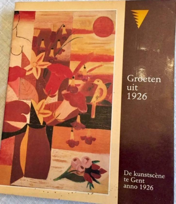 Groeten uit 1926 - De kunstscène te Gent anno 1926, Boeken, Kunst en Cultuur | Beeldend, Nieuw, Overige onderwerpen, Ophalen of Verzenden