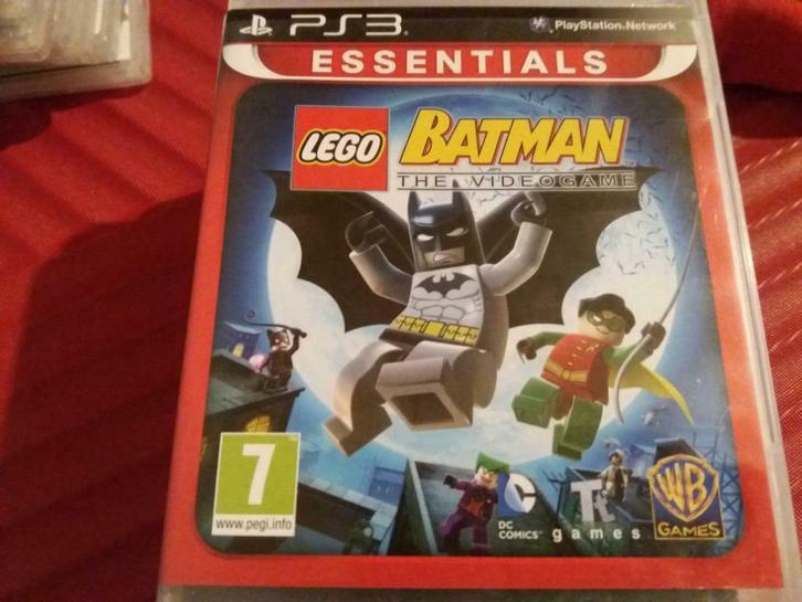 PS3 game Lego Batman The Video game, Games en Spelcomputers, Games | Sony PlayStation 3, Zo goed als nieuw, Ophalen of Verzenden