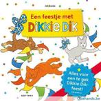 knutselboek  Een feestje met Dikkie Dik NIEUW, Boeken, Kinderboeken | Kleuters, Nieuw, 4 jaar