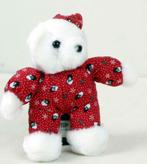 peluche - doudou : Ours avec pyjama bonnet pointu, Enfants & Bébés, Enlèvement ou Envoi, Comme neuf, Ours