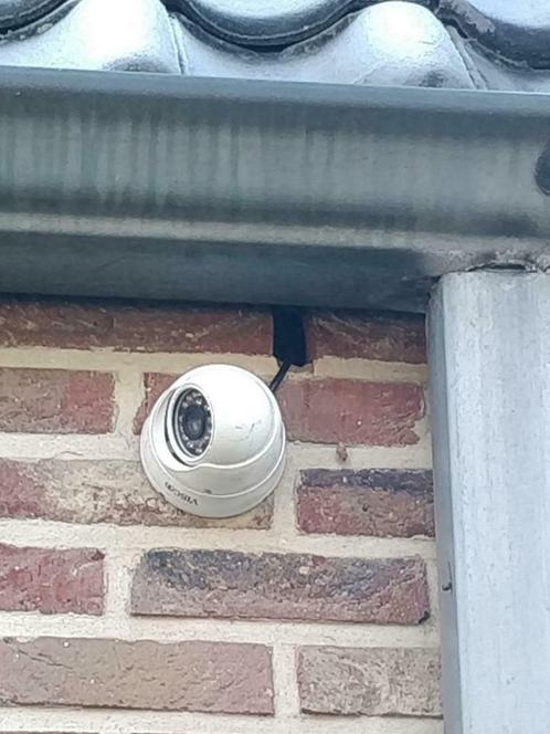 Beveiligingscamerasysteem - 3 cameras, NVR, 2 TB HD, Zakelijke goederen, Kantoor en Winkelinrichting | Beveiliging