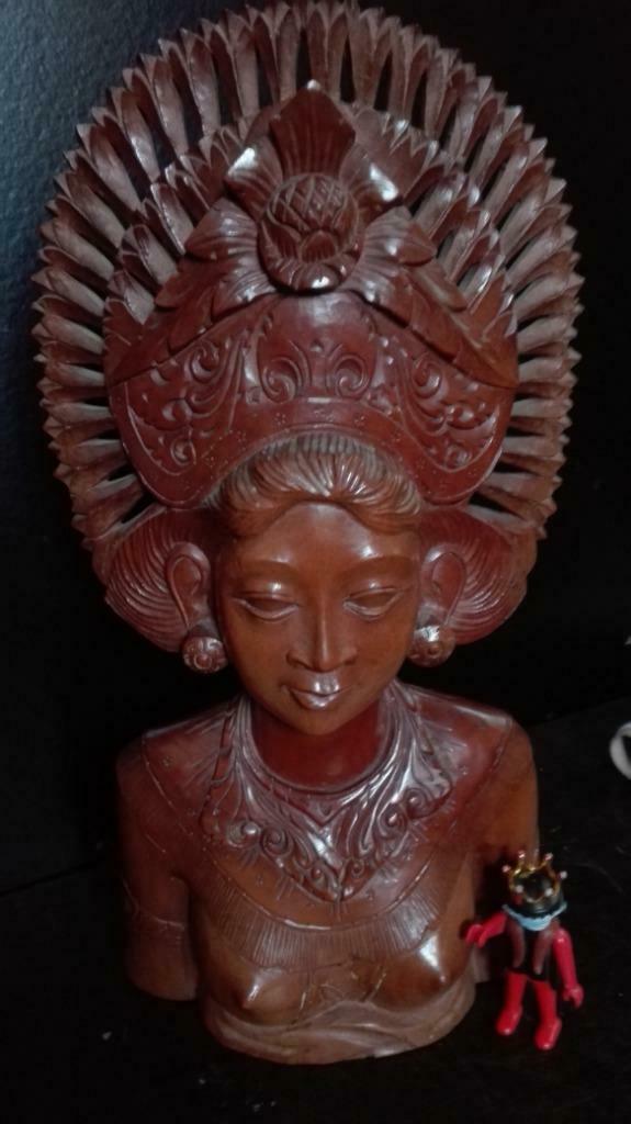 11) "Sihame" El Cacaobikini, Antiek en Kunst, Kunst | Beelden en Houtsnijwerken, Ophalen of Verzenden