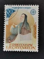 Liechtenstein 1983 - Europa, Postzegels en Munten, Verzenden, Gestempeld