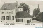 Carte postale ancienne Grimbergen Verbrande Brug Vieux châte, Non affranchie, Belgique et Luxembourg, Envoi, Avant 1920