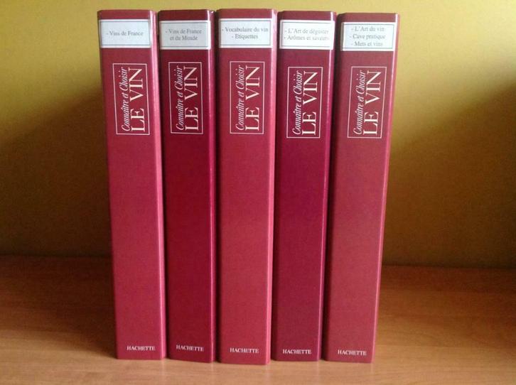 Collection Hachette Connaître et choisir le vin - 1 à 138, Verzamelen, Tijdschriften, Kranten en Knipsels, Tijdschrift, 1980 tot heden