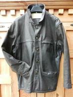 Manteau / veste / parka hiver nubuck brun foncé L  50-52, Enlèvement ou Envoi, Brun