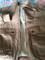 anorak met kap maat: 54, Maat 52/54 (L), Beige, Ophalen of Verzenden, Gedragen