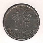 10412 * CONGO BELGE - ALBERT Ier * 1 franc 1927fr * Pr., Envoi