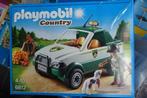 PLAYMOBIL Country 6812  Terreinwagen met boswachter, Kinderen en Baby's, Speelgoed | Playmobil, Gebruikt, Ophalen