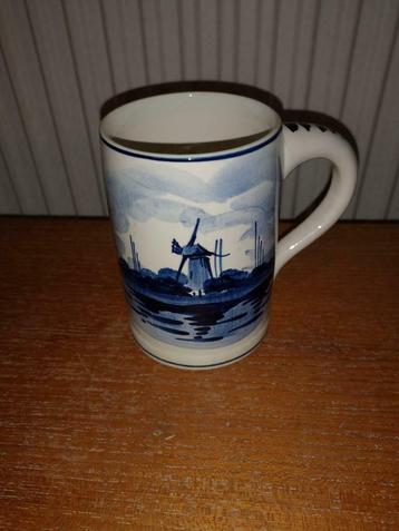 beker met oor in delfts blauw, Enlèvement ou Envoi