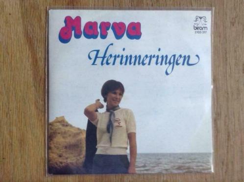 single marva, Cd's en Dvd's, Vinyl Singles, Single, Nederlandstalig, 7 inch, Ophalen of Verzenden