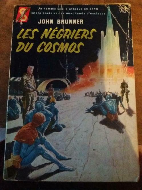 Les Négriers du cosmos (Brunner, John). SF. Franstalig., Boeken, Science fiction, Gelezen, Ophalen of Verzenden