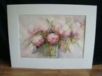 Aquarel van G. Vermeulen (20ste eeuw), Antiek en Kunst, Kunst | Schilderijen | Klassiek, Ophalen of Verzenden