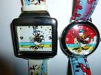 2 toffe Donald Duck unisex quartz horloges., Verzamelen, Disney, Overige typen, Donald Duck, Ophalen of Verzenden, Zo goed als nieuw