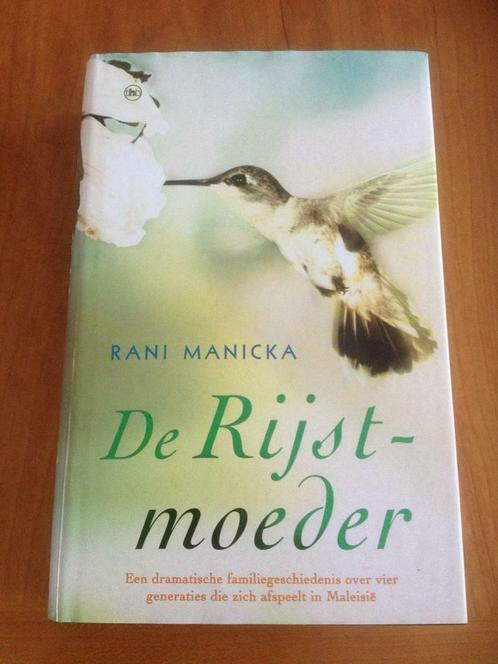 De rijstmoeder ( Rani Manicka ) 4 generaties Maleisië, Boeken, Romans, Gelezen, Ophalen of Verzenden