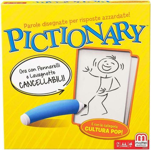 Pictionary  MATTEL DPR76 Versione italiana, Hobby & Loisirs créatifs, Jeux de société | Jeux de plateau, Neuf, Enlèvement ou Envoi