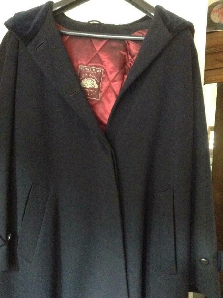 Manteau d'hiver bleu foncé neuf avec capuche, Vêtements | Femmes, Vestes | Hiver, Neuf, Taille 38/40 (M), Bleu, Enlèvement