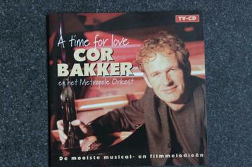 CD A TIME FOR LOVE - Cor Bakker, Enlèvement ou Envoi, Utilisé, Autres types