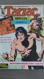 Tarzan Special / nummer 6 / 1981/Junior Press strip, Boeken, Stripverhalen, Ophalen of Verzenden, Gelezen