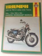 Triumph Haynes boek, Ophalen of Verzenden, Zo goed als nieuw