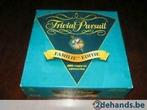 SPEL: TRIVIAL PURSUIT - FAMILIE EDITIE, Hobby en Vrije tijd, Gezelschapsspellen | Bordspellen, Ophalen of Verzenden, Gebruikt